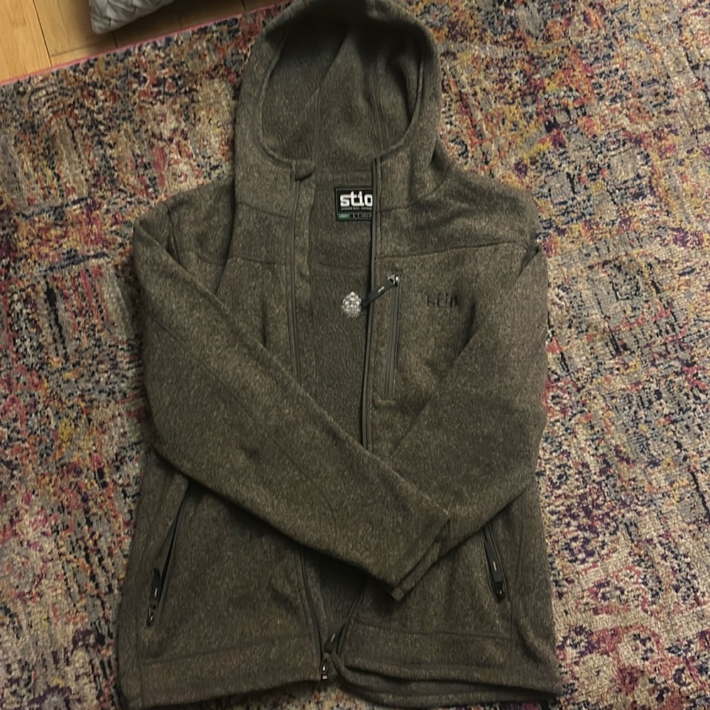 Stio hooded jacket